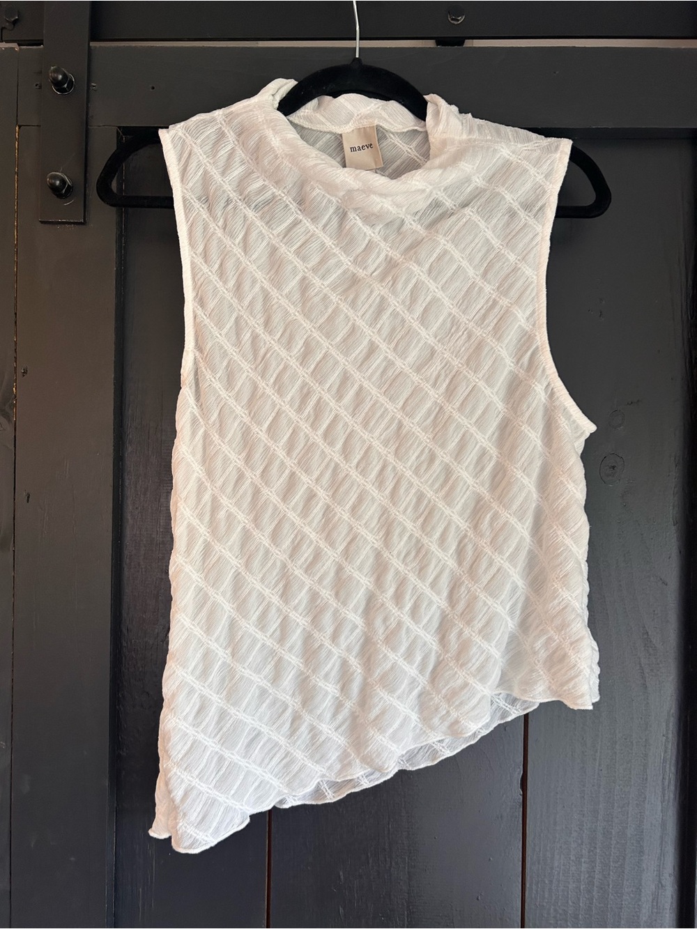Maeve for Anthropologie Asymmetrical Top